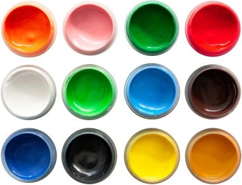 Гуашь Silwerhof 12цв. бан. 20мл. картон.кор.