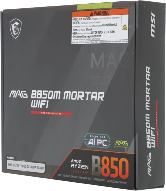 Материнская плата MSI MAG B850M MORTAR WIFI