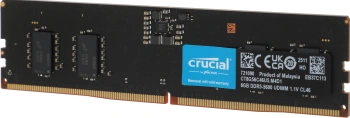 Память DDR5 8GB 5600MHz Crucial  CT8G56C46U5