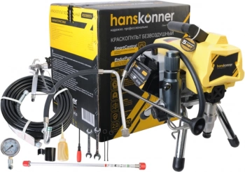 Краскопульт Hanskonner HSG9665V