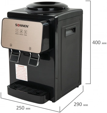 Кулер Sonnen  TSE-02BP