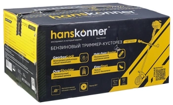Триммер бензиновый Hanskonner HBT162D