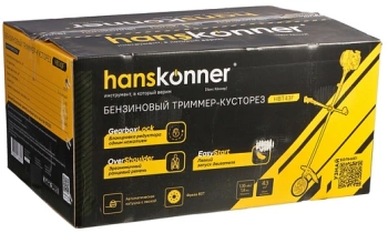 Триммер бензиновый Hanskonner HBT43F
