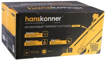 Триммер бензиновый Hanskonner HBT52F