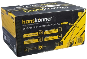 Триммер бензиновый Hanskonner HBT4-31