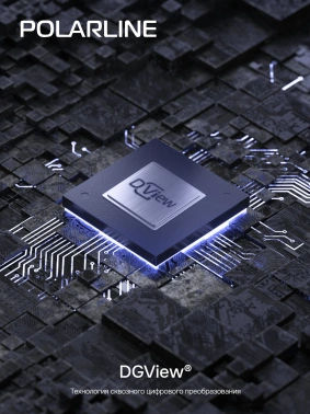 Телевизор QLED PolarLine 65