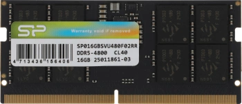 Память DDR5 16GB 4800MHz Silicon Power  SP016GBSVU480F02RR