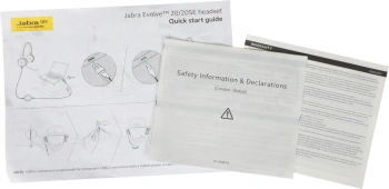 Наушники с микрофоном Jabra Evolve 20