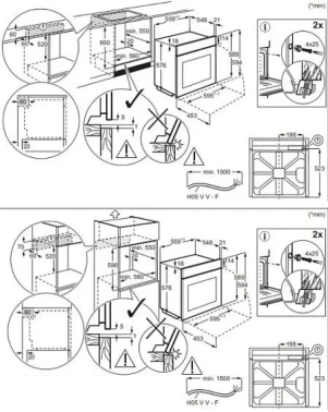 Духовой шкаф Электрический Electrolux EOE8P38X