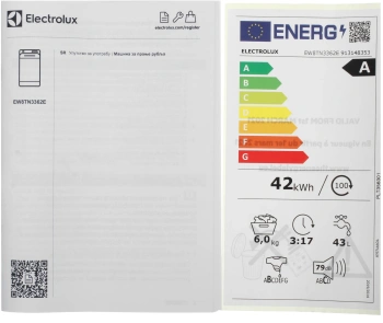 Стиральная машина Electrolux EW8TN3362E