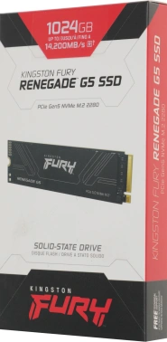 Накопитель SSD Kingston PCIe 5.0 x4 1TB SFYR2S/1T0