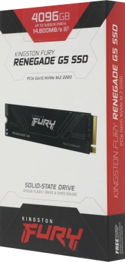 Накопитель SSD Kingston PCIe 5.0 x4 4TB SFYR2S/4T0