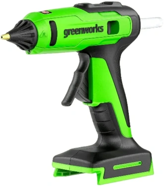 Клеевой пистолет Greenworks G24GLG