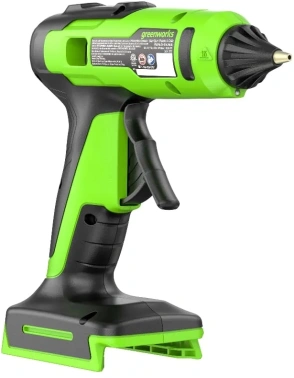 Клеевой пистолет Greenworks G24GLG