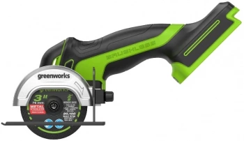Углошлифовальная машина Greenworks GD24UCS
