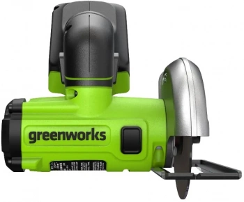 Углошлифовальная машина Greenworks GD24UCS