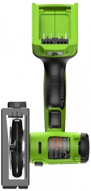 Углошлифовальная машина Greenworks GD24UCS