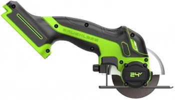 Углошлифовальная машина Greenworks GD24UCS