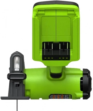 Углошлифовальная машина Greenworks GD24UCS