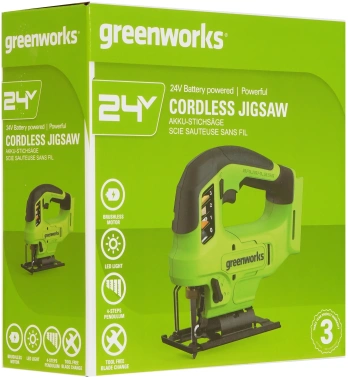 Лобзик Greenworks GD24JS90