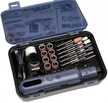 Гравер Greenworks GPT-8VRT