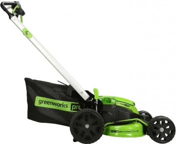 Газонокосилка роторная Greenworks GD60LM61