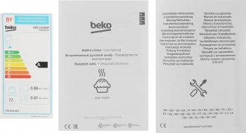 Духовой шкаф Электрический Beko BBIE18300W