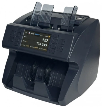 Счетчик банкнот Mertech C-100 CIS Touch screen