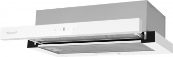 Вытяжка встраиваемая Weissgauff TEL 600 TC WH