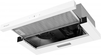 Вытяжка встраиваемая Weissgauff TEL 600 TC WH