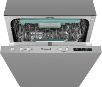Посудомоечная машина встраив. Weissgauff BDW 4533 D Timer Floor