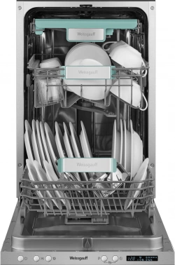 Посудомоечная машина встраив. Weissgauff BDW 4533 D Timer Floor
