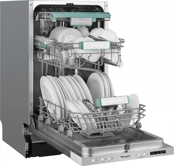 Посудомоечная машина встраив. Weissgauff BDW 4533 D Timer Floor