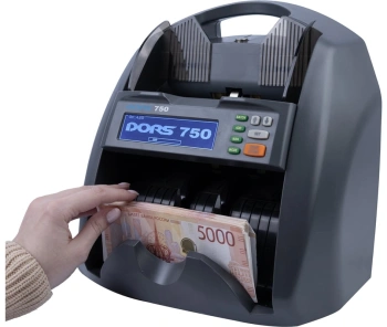 Счетчик банкнот Dors 750 RUS2