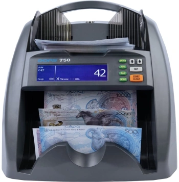 Счетчик банкнот Dors 750 RUS2