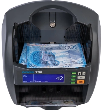 Счетчик банкнот Dors 750 RUS2