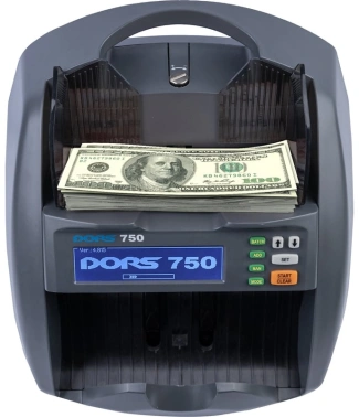 Счетчик банкнот Dors 750 RUS3