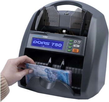 Счетчик банкнот Dors 750 RUS3