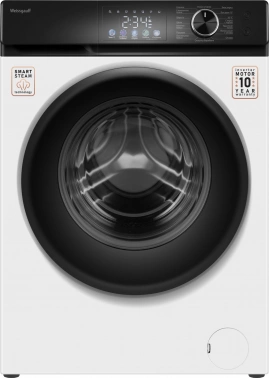 Стиральная машина Weissgauff WM 45127 Inverter Steam Color Touch