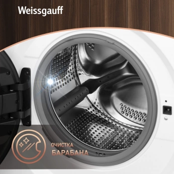 Стиральная машина Weissgauff WM 45127 Inverter Steam Color Touch