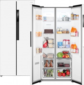 Холодильник Weissgauff WSBS 450 WNF Built-in