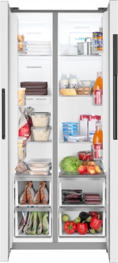 Холодильник Weissgauff WSBS 450 WNF Built-in