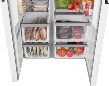 Холодильник Weissgauff WSBS 450 WNF Built-in