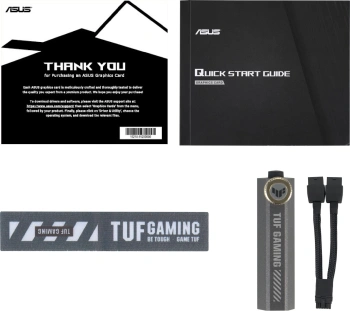 Видеокарта Asus PCI-E 5.0  TUF-RTX5060TI-O16G-GAMING