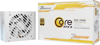 Блок питания Seasonic ATX 750W Core GX-750 White