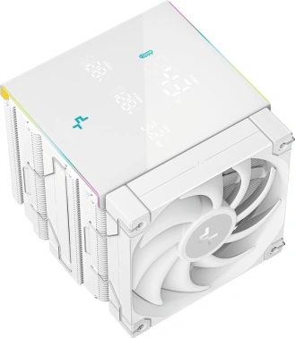 Устройство охлаждения(кулер) Deepcool AK620 Digital Pro Wh