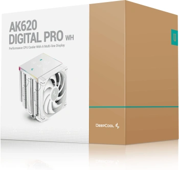 Устройство охлаждения(кулер) Deepcool AK620 Digital Pro Wh
