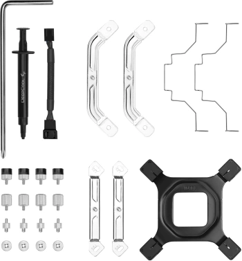 Устройство охлаждения(кулер) Deepcool AK500 Digital Pro