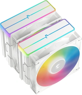 Устройство охлаждения(кулер) Deepcool AG620 Wh V2