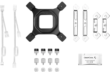 Устройство охлаждения(кулер) Deepcool AG620 Wh V2